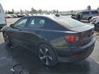 2023 Polestar 2 Black vin: YSMEG3KA1PL146185 Damage: Left Rear Door, Dent(S) W/No Paint Dmg, < 1/8 Inch