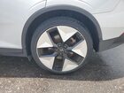 2023 Polestar 2 Silver vin: YSMEG3KA2PL135843 Damage: Left Rear Wheel, Curb Rash, 7 To 8 Inches