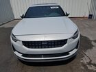 2023 Polestar 2 Silver vin: YSMEG3KA2PL135843 Damage: Grille, Heavy Scratch, 1 To 2 Inches