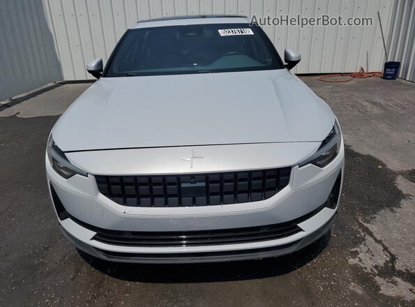YSMEG3KA2PL135843 2023 POLESTAR 2 Silver Vista de la etiqueta del VIN