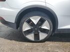 2023 Polestar 2 Silver vin: YSMEG3KA2PL135843 Damage: Right Rear Wheel, Curb Rash, > 12 Inches