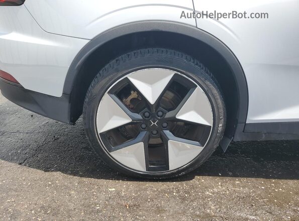 YSMEG3KA2PL135843 2023 POLESTAR 2 Silver 