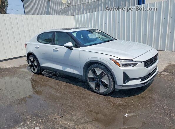 YSMEG3KA2PL135843 2023 POLESTAR 2 Silver Delantero derecho