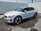 2023 Polestar 2 Silver vin: YSMEG3KA2PL135843 Damage: Left Front Window, Missing, Replacement Required