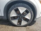 2023 Polestar 2 Silver vin: YSMEG3KA2PL135843 Damage: Right Front Wheel, Curb Rash, 3 To 4 Inches