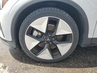2023 Polestar 2 Silver vin: YSMEG3KA2PL135843 Damage: Left Front Wheel, Curb Rash, 1 To 2 Inches