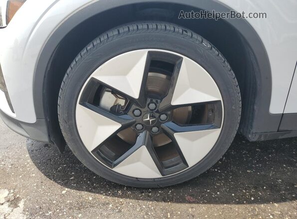 YSMEG3KA2PL135843 2023 POLESTAR 2 Silver Vista interior de 360 grados