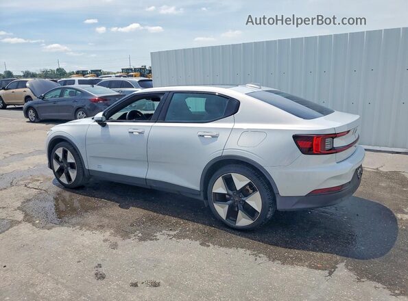 YSMEG3KA2PL135843 2023 POLESTAR 2 Silver Trasero izquierdo