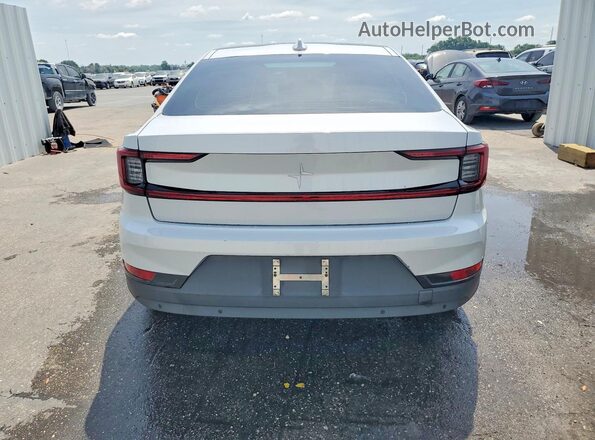 YSMEG3KA2PL135843 2023 POLESTAR 2 Silver Vista trasera