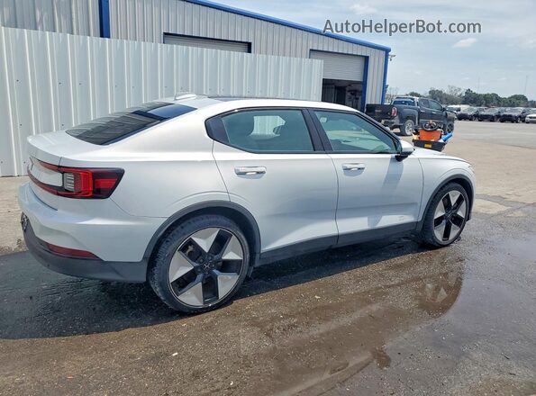 YSMEG3KA2PL135843 2023 POLESTAR 2 Silver Trasero derecho