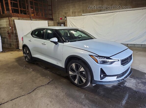 YSMEG3KA3PL157608 2023 POLESTAR 2 Серый Передняя правая четверть