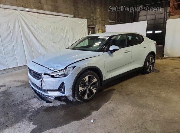 YSMEG3KA3PL157608 2023 POLESTAR 2 Серый Передняя левая четверть