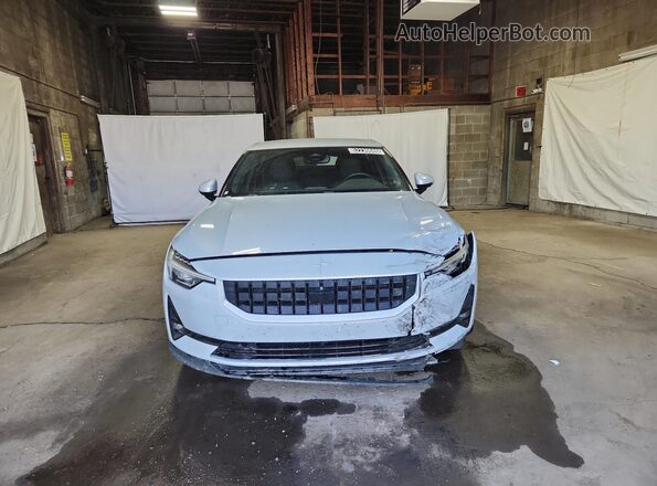 YSMEG3KA3PL157608 2023 POLESTAR 2 Серый Вид наклейки с VIN-кодом