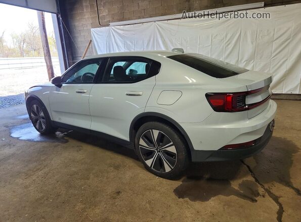 YSMEG3KA3PL157608 2023 POLESTAR 2 Серый Задняя левая четверть