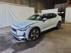 2023 Polestar 2 Серый vin: YSMEG3KA3PL157608 Damage: Left Front Fender, Dent(S) W/ Paint Dmg, 3 To 4 Inches