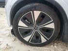 2023 Polestar 2 Серый vin: YSMEG3KA4PL164891 Damage: Left Front Wheel, Curb Rash, > 12 Inches