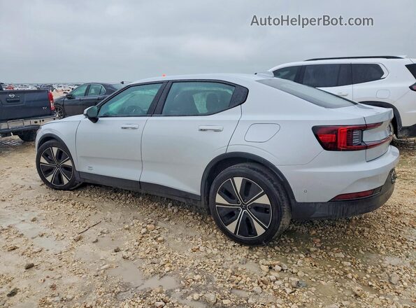 YSMEG3KA4PL164891 2023 POLESTAR 2 Серый Задняя левая четверть