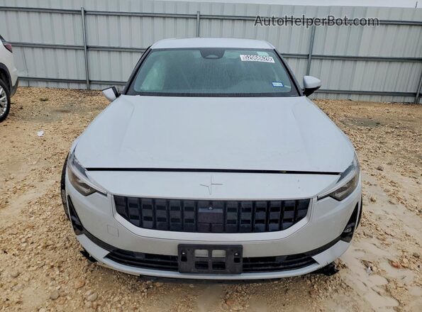 YSMEG3KA4PL164891 2023 POLESTAR 2 Серый Вид спереди