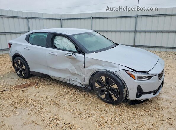 YSMEG3KA4PL164891 2023 POLESTAR 2 Серый Передняя правая четверть
