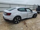 2023 Polestar 2 Серый vin: YSMEG3KA4PL164891 Damage: Right Qtr Panel, Dent(S) W/ Paint Dmg, > 12 Inches