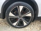 2023 Polestar 2 Серый vin: YSMEG3KA4PL164891 Damage: Right Rear Wheel, Curb Rash, > 12 Inches
