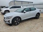 2023 Polestar 2 Серый vin: YSMEG3KA4PL164891 Damage: Left Front Fender, Dent(S) W/ Paint Dmg, > 12 Inches