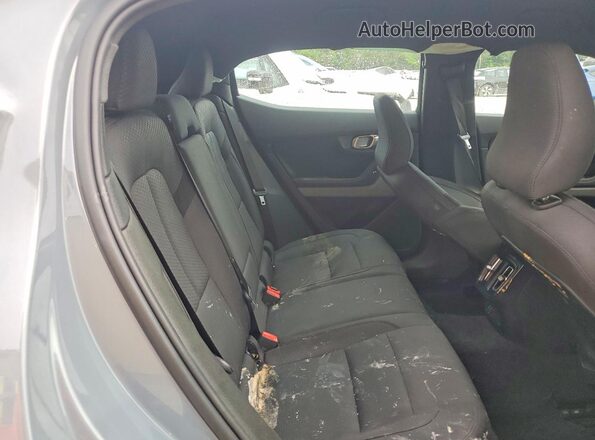 YSMEG3KA6PL125025 2023 POLESTAR 2 Gray Vista interior trasera