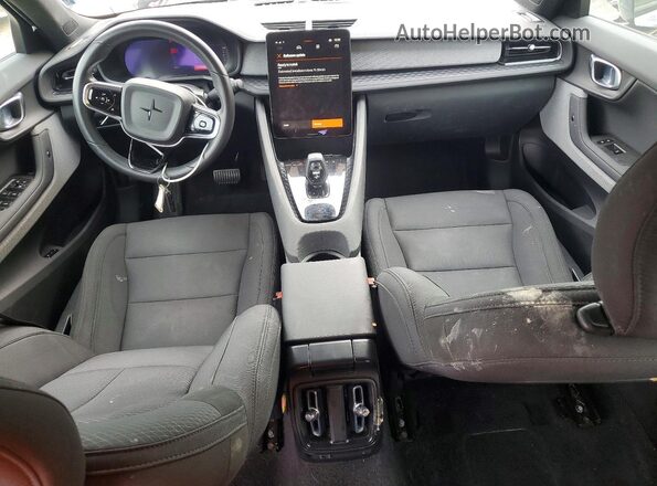 YSMEG3KA6PL125025 2023 POLESTAR 2 Gray Vista del salpicadero