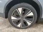 2023 Polestar 2 Gray vin: YSMEG3KA6PL125025 Damage: Right Rear Wheel, Curb Rash, > 12 Inches