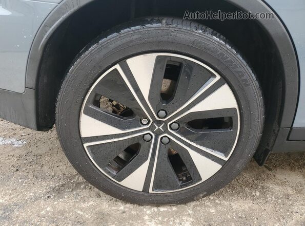 YSMEG3KA6PL125025 2023 POLESTAR 2 Gray 