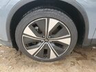 2023 Polestar 2 Gray vin: YSMEG3KA6PL125025 Damage: Left Front Wheel, Curb Rash, > 12 Inches