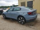 2023 Polestar 2 Gray vin: YSMEG3KA6PL125025 Damage: Left Qtr Panel, Dent(S) W/ Paint Dmg, 9 To 10 Inches