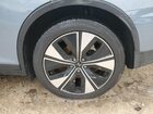 2023 Polestar 2 Gray vin: YSMEG3KA6PL125025 Damage: Left Rear Wheel, Curb Rash, > 12 Inches