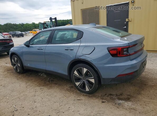 YSMEG3KA6PL125025 2023 POLESTAR 2 Gray Trasero izquierdo
