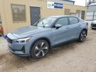 2023 Polestar 2 Gray vin: YSMEG3KA6PL125025 Damage: Left Front Fender, Dent(S) W/ Paint Dmg, 2 To 3 Inches