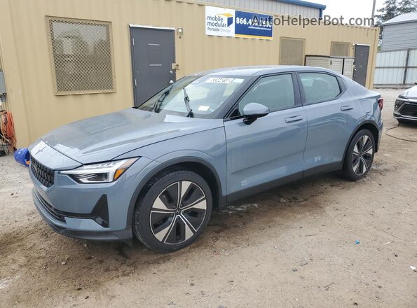 YSMEG3KA6PL125025 2023 POLESTAR 2 Gray 