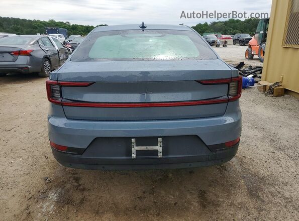 YSMEG3KA6PL125025 2023 POLESTAR 2 Gray Vista trasera