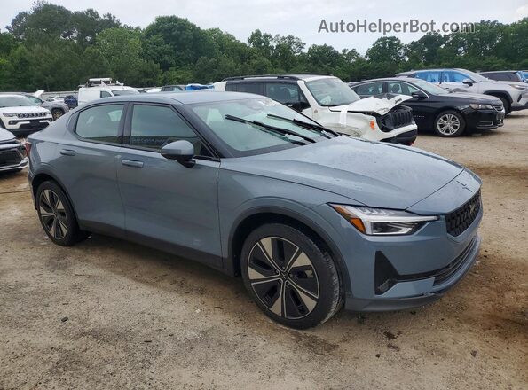 YSMEG3KA6PL125025 2023 POLESTAR 2 Gray Delantero derecho
