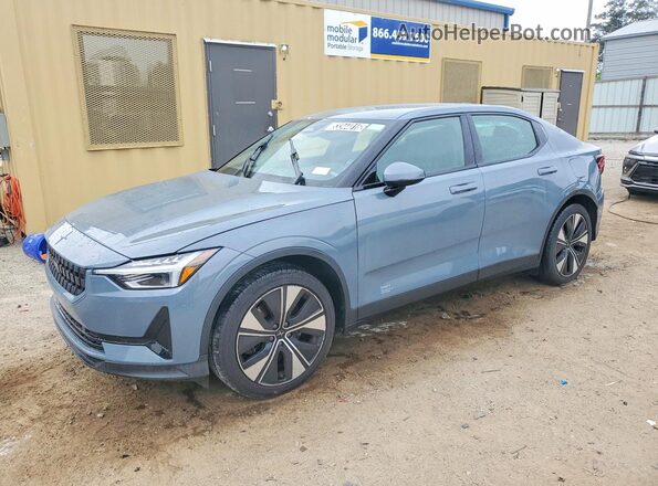 YSMEG3KA6PL125025 2023 POLESTAR 2 Gray Vista tres cuartos delantera izquierda
