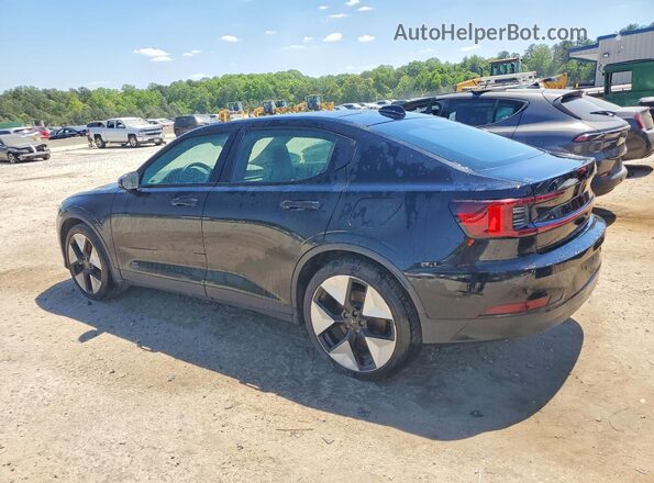 YSMEG3KA6PL135599 2023 POLESTAR 2 Black Հետևի ձախ