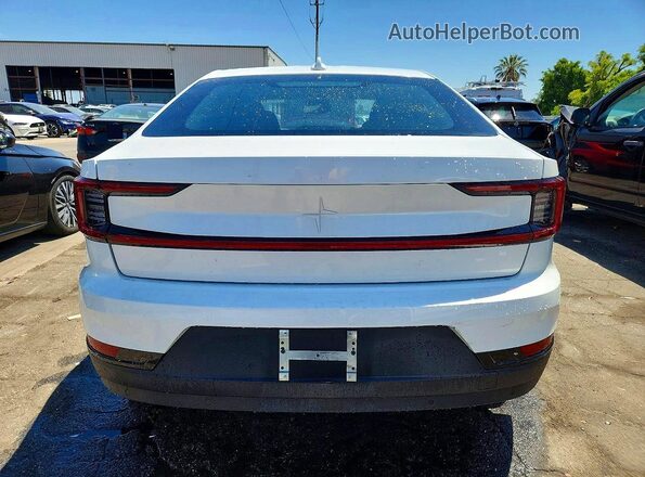 YSMEG3KA6PL157053 2023 POLESTAR 2 White Vista trasera