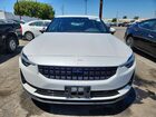 2023 Polestar 2 ** Cln Title * Pri Fleet ** White vin: YSMEG3KA6PL157053