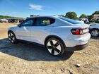 2023 Polestar 2 Silver vin: YSMEG3KA7PL114406