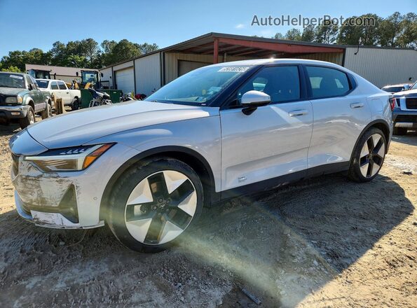 YSMEG3KA7PL114406 2023 POLESTAR 2 Silver Vista tres cuartos delantera izquierda