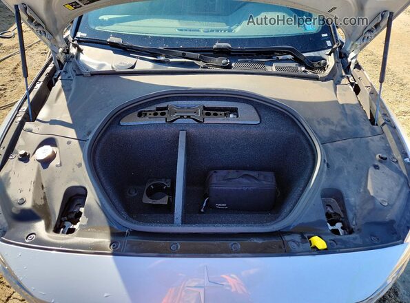 YSMEG3KA7PL114406 2023 POLESTAR 2 Silver Vista interior trasera