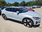2023 Polestar 2 Silver vin: YSMEG3KA7PL114406 Damage: Right Front Tire, Worn, Replacement Required