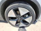 2023 Polestar 2 Silver vin: YSMEG3KA7PL114406 Damage: Right Front Wheel, Curb Rash, > 12 Inches