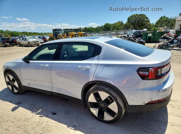 YSMEG3KA7PL114406 2023 POLESTAR 2 Silver Vista de la etiqueta del VIN