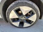 2023 Polestar 2 Silver vin: YSMEG3KA7PL114406 Damage: Left Rear Wheel, Curb Rash, 7 To 8 Inches