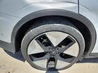 2023 Polestar 2 Silver vin: YSMEG3KA7PL114406 Damage: Right Rear Wheel, Curb Rash, > 12 Inches